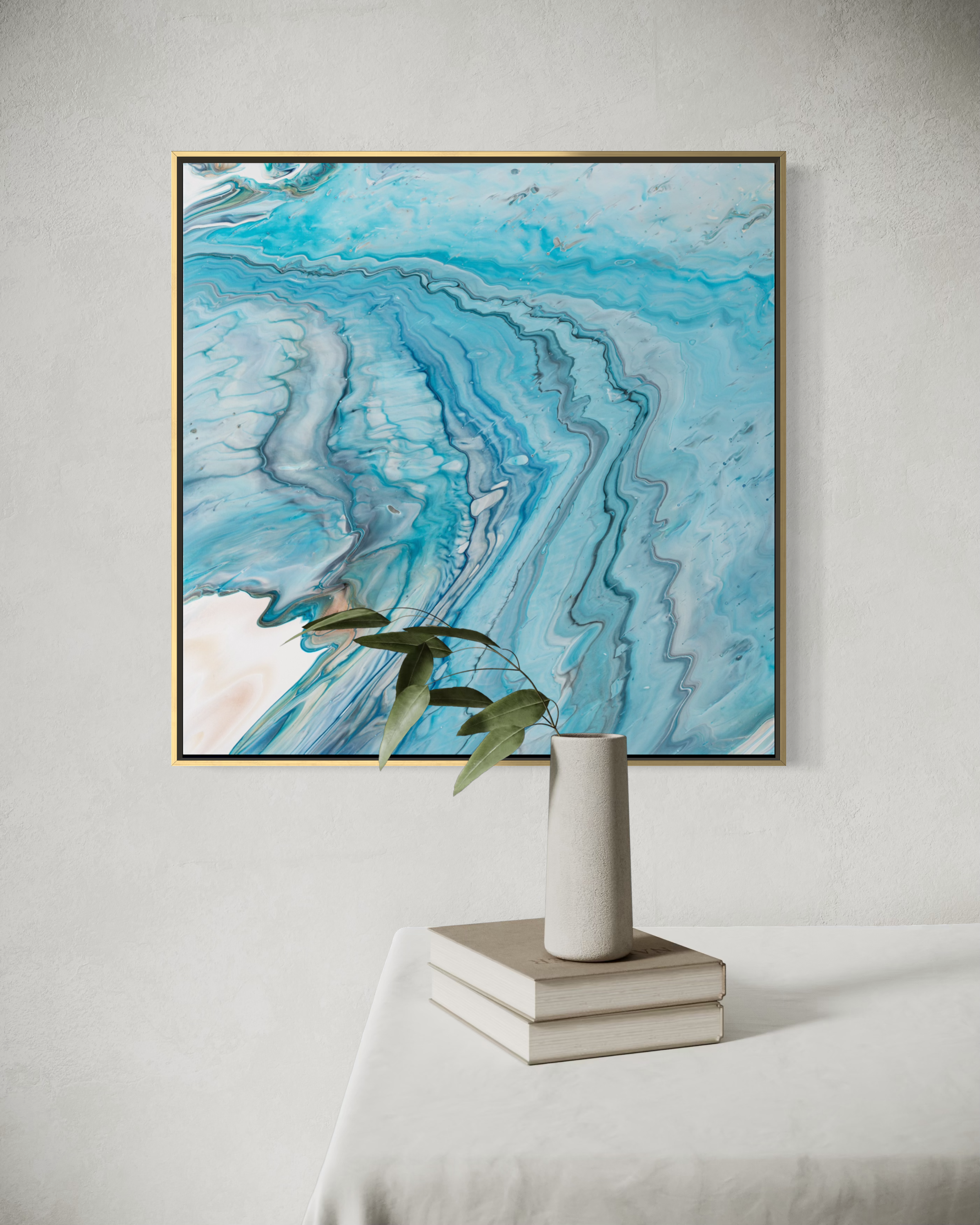 Coastal Whisper | 24"x24"
