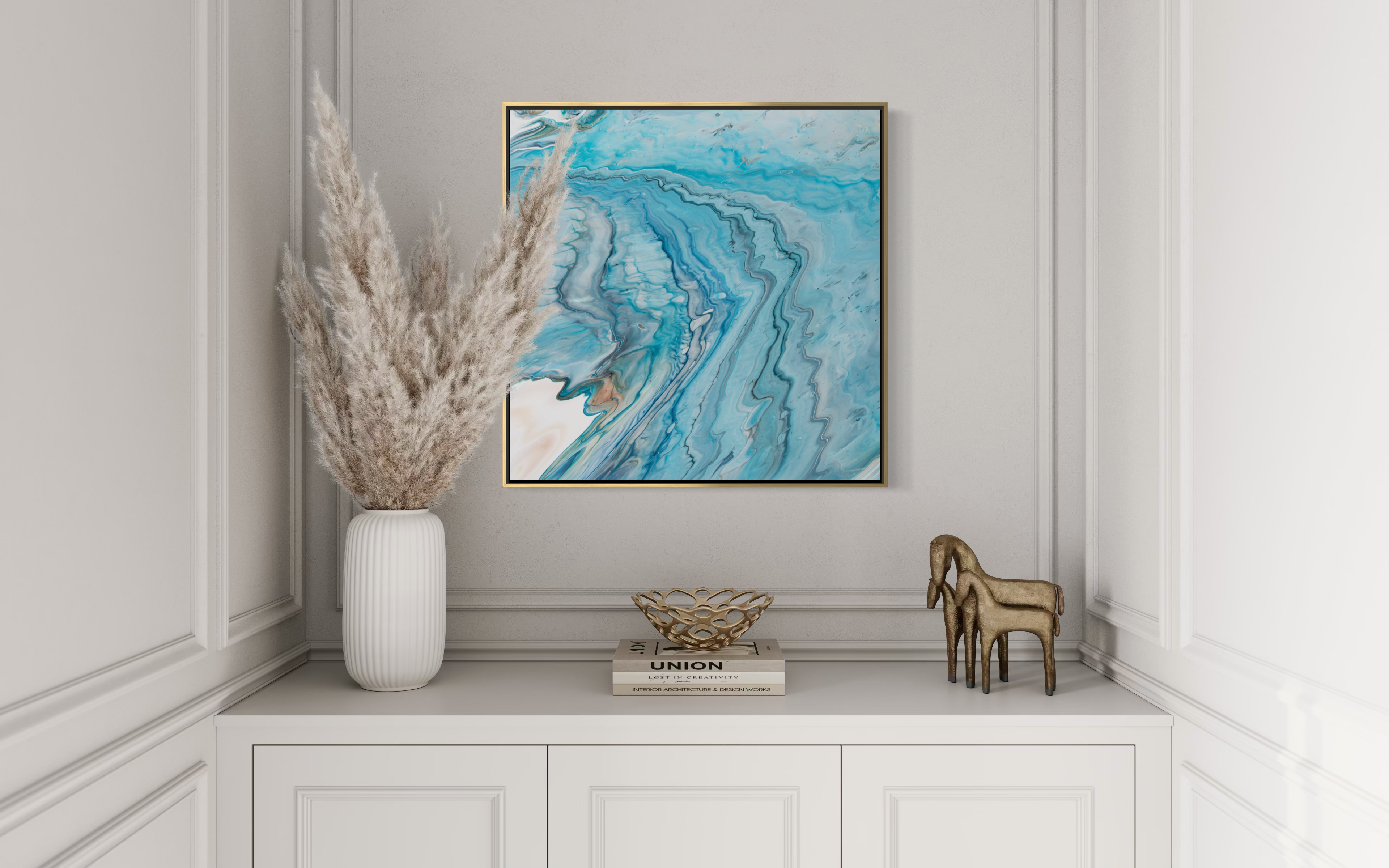 Coastal Whisper | 24"x24"