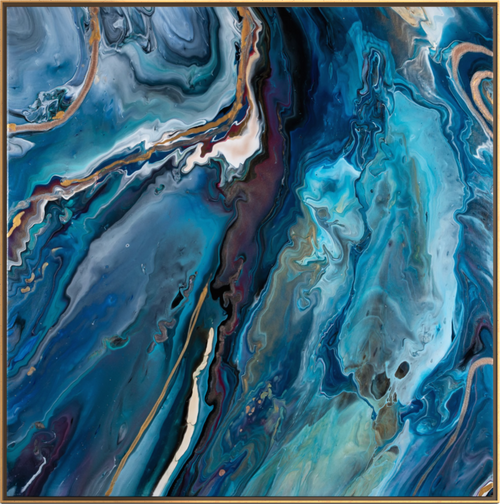 Blue Meridian | 36"x36"