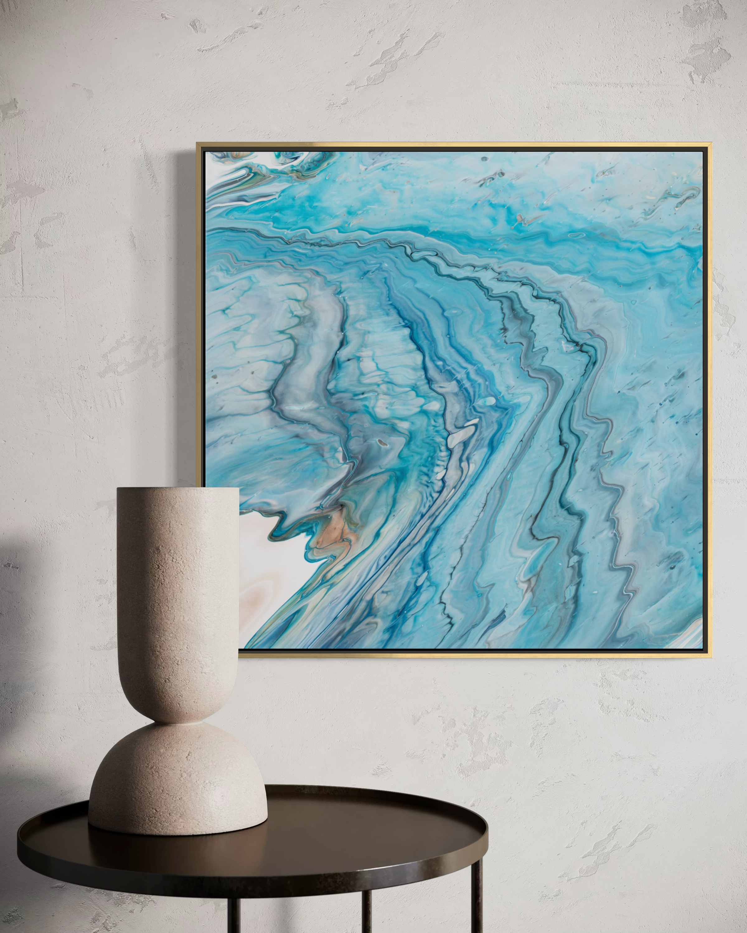 Coastal Whisper | 24"x24"
