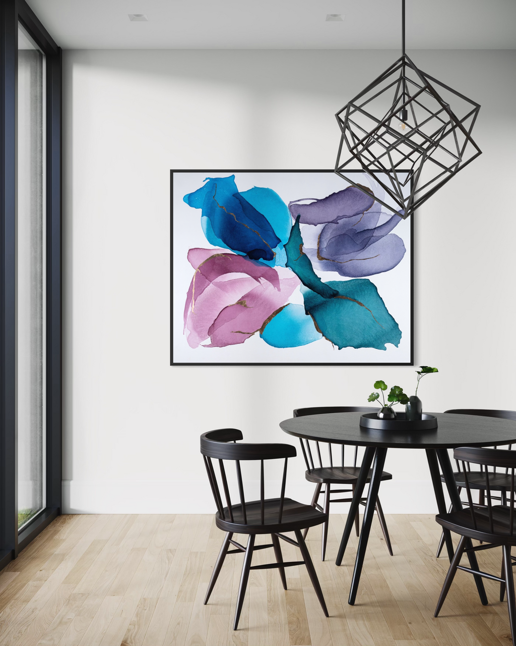 Aurum Bloom | 48"x60"