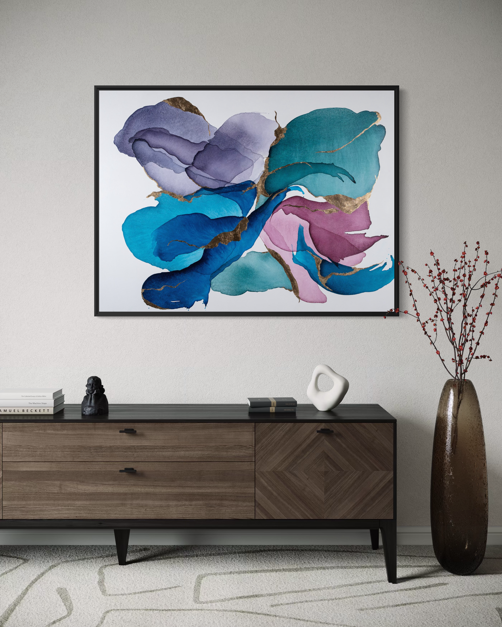 Aurum Flora | 36"x48"
