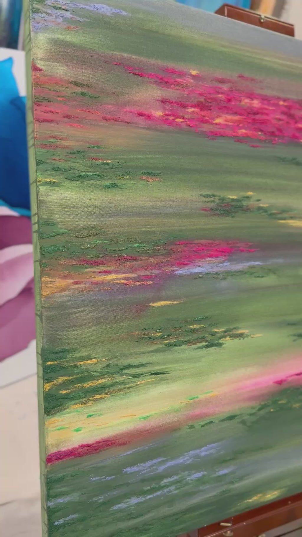 Radiant Meadow | 36"x36"